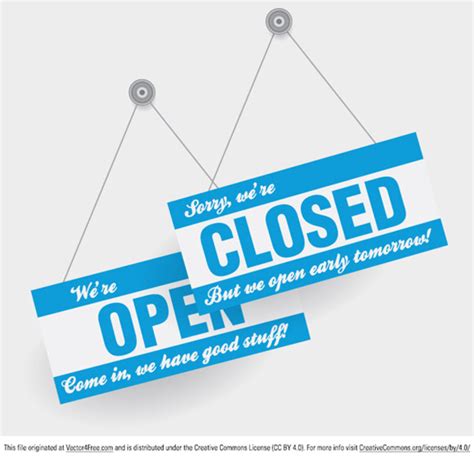 Putting up the online closed sign. - LinkedIn