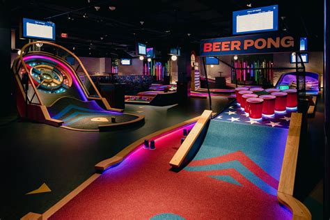 Your next epic night out begins at Puttery. Hit the course for i