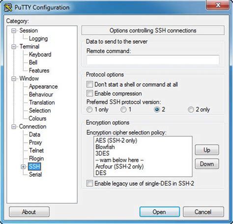 Putty cisco commands.  Developed by Simon Tatham, it supports various network protocols, inc...