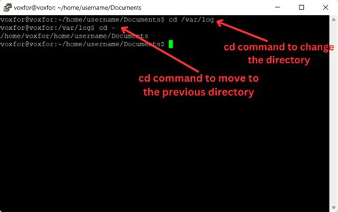 Putty commands.  Example: cd /home (moves you into the home folder) The same directory. ...