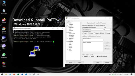 Putty download windows 10. ) putty.  In this tutorial, we are going to see how ...