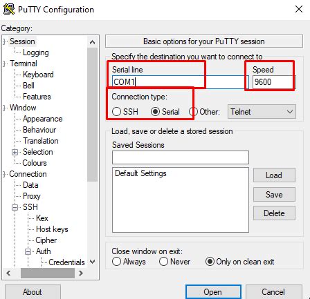 Putty error 31 serial.  The error code 2, is vague as to Run PuTTY as an administra...