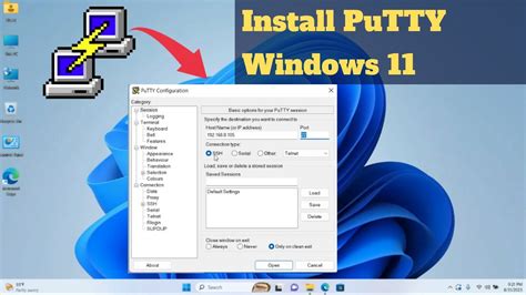 Putty keyboard not working serial.  Connecting with PuTTY on Windows 11...