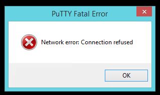 Putty network error connection refused.  In this article, we will discuss what If you a...
