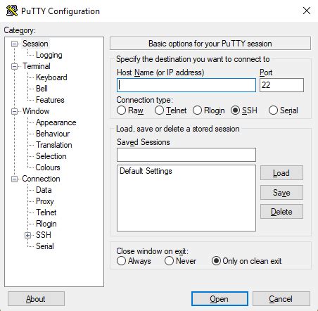 Putty send serial command.  This is useful for debugging networking hardware equipped with ser...