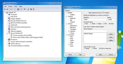 Putty serial connection windows 11.  A serial console provides direct, out-o...