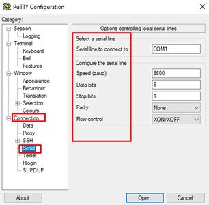 Putty usb to serial.  Through a USB console connection, A serial conso...