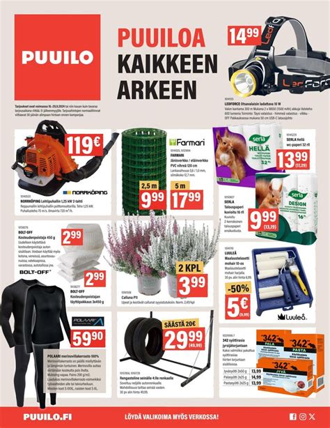 Puuilo Kotka Jumalniementie 4 - Aukioloajat