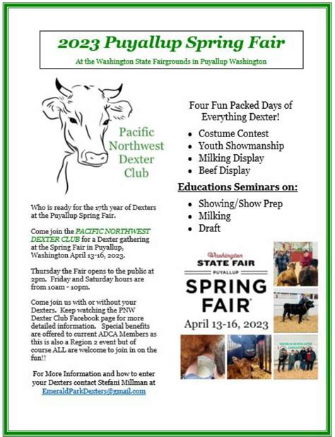 Puyallup Spring Fair 2023