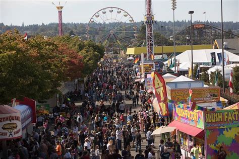 Puyallup fair 2023. Washington State Fair: August 30 - Sept. 22, 2024 Closed Tuesdays & 9/4 Oktoberfest: October 4 - 6, 2024 Holiday Magic: December 2024 Call Center Hours: Daily: 7 am - 8 pm PST (888) 559-FAIR (3247) For Grandstand ticket purchases only General Fair Info: (253) 845-1771 24-Hour Hotline: (253) 841-5045 Address 110 9th Ave SW Puyallup, WA 98371 ... 
