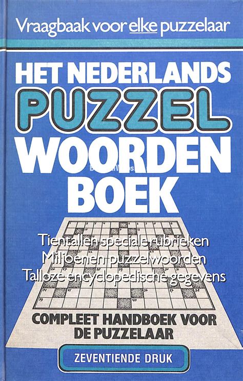 Puzzelwoordenboek Bajonetkruispunt