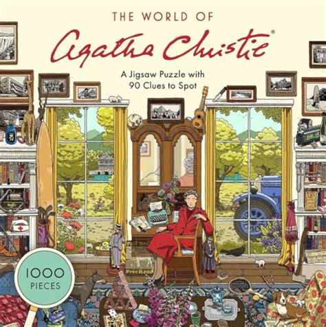 Puzzle 1000 Teile „The world of Agatha Christie“ - eBay