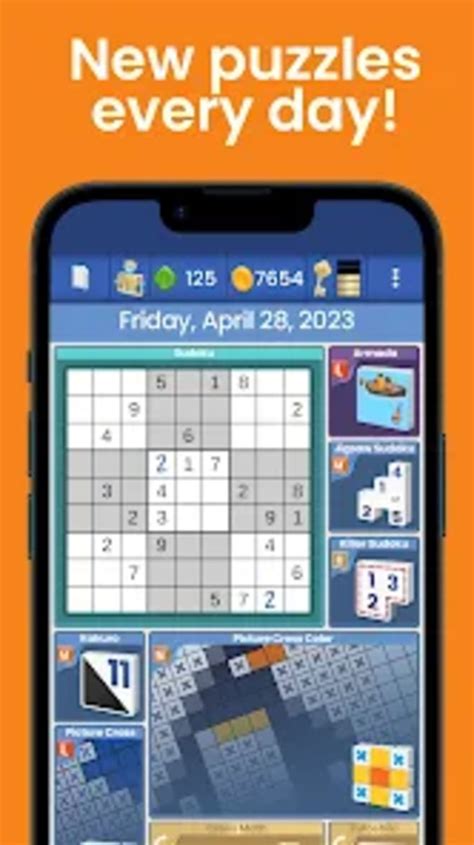 Puzzle Book Daily puzzle page APK Download for Android 