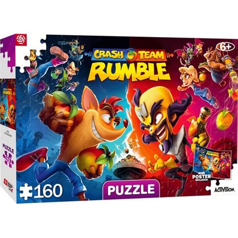 Puzzle CENEGA Crash Team Rumble (160 elementów)