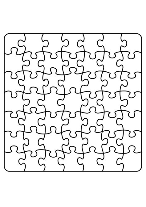 Puzzle Coloring Book