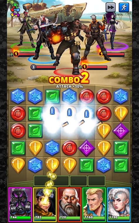Puzzle Combat Match 3 RPG APK Download for Android 