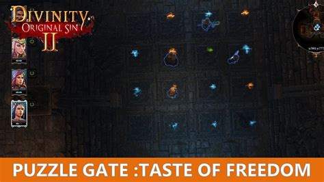 Puzzle Door: Taste of freedom puzzle (Divinity Original …