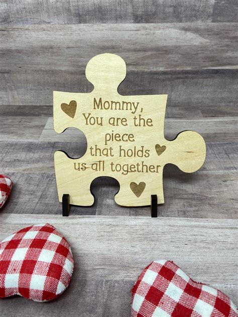 Puzzle Piece Sign Mother