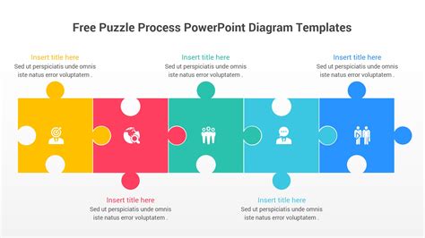 Puzzle Process Powerpoint Diagram Templates Puzzle Process Powerpoint Diagram Templates
