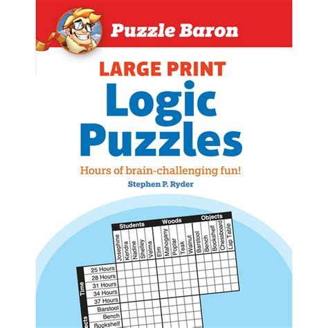 4x6 Logic Puzzle Presented by Puzzle Baron Puzzle ID: Z509NM For hints, solutions and more puzzles, go to our website: www.Printable-Puzzles.com Pages Translators Years Languages 175 pages 200 pages 225 pages 250 pages 275 pages 300 pages. 