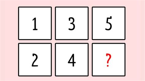 Puzzle for Testing Your IQ Only a Genius can spot the pattern to