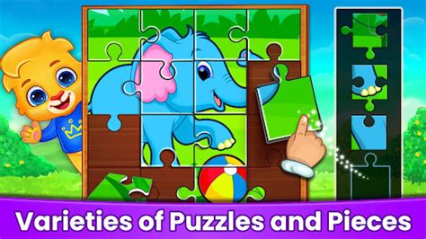 Puzzle games for kids.  The largest selection of free online jigsaw puzz...