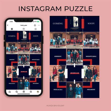 Puzzle maker online.  Split your Instagram grid, carousel or puzzle into single...
