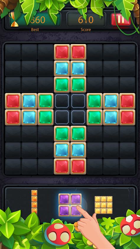 Puzzle online games. Free Block Puzzle. Free Block Puzzle is a captivating online puzzle game by SilverGames that offers a unique twist on the classic block puzzle genre. Unlike traditional block puzzle games where blocks fall from the top, this game presents players with a grid and a collection of blocks that are already on the grid. 