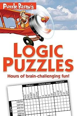 Read Puzzle Barons Logic Puzzles By Puzzle Baron