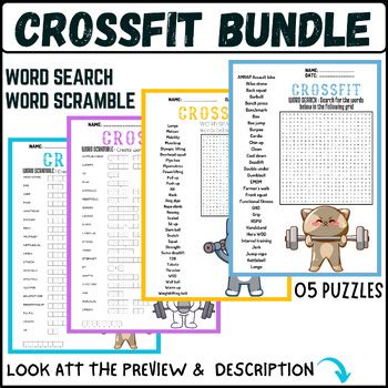 Puzzles! to CrossFit Beyond!