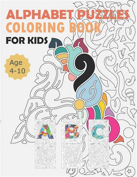 Puzzles In Children Coloring Book Ny