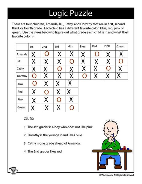 Puzzles Logic Problems EFIMORENA