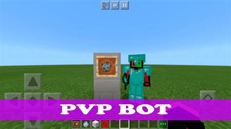 PvP Bot Mod Minecraft Map Skin APK Download for Android 
