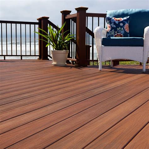 Pvc decking. Advanced PVC Decking Top of the line capped PVC decking featuring TimberTech’s most powerful technology, along with a natural woodgrain look. Designed specifically for homeowners seeking a personalized outdoor living solution that will improve their home while pushing past the status quo, toward a bold expression of their personal style and ... 
