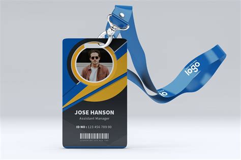 Pvc id card design template.  It includes Badge Studio software to design profession...