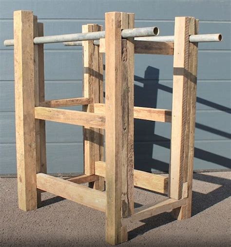 Pvc pull up station.  Create tricep dip bars on a budget for beginner to advan...