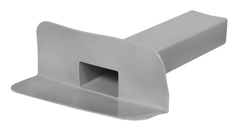 Pvc scupper drain.  Its robust design ensures a long life time of dependable perfor...