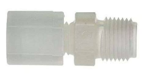 Pvdf compression fittings.  Chemtrol&reg; premium line of plastic fittings is backed by a 1-y...