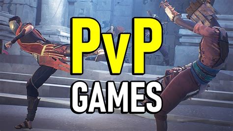 Pvp games. Our list presents only a fraction of PvP games currently available on the market. We decided to present those that would interest the 2021 gamer, who might want something more from a multiplayer game than a simple deathmatch. The games on our list represent different genres – from shooters to RPGs – each offering different variants of ... 