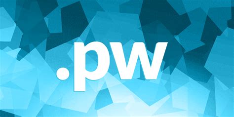 Pw domain. About .pw Domains Radix is the sponsor and CentralNic is our backend provider for the country-code top-level domain name ( ccTLD ) .pw extension that represents Palau, but it also stands for "professional web" and can serve as an online identity for professionals. 
