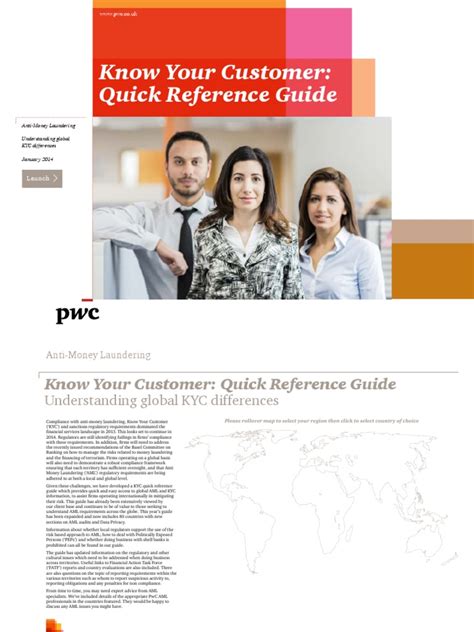 Pwc know your customer quick reference guide 2017. - Handbook for volunteers of the irish republican army notes on.