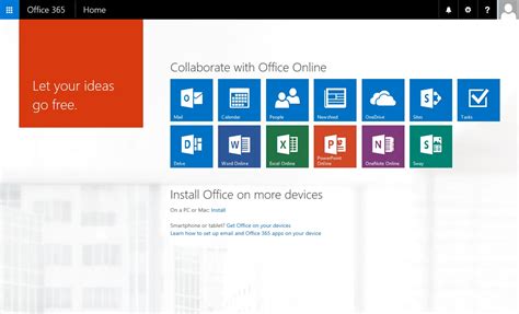 Accessing Microsoft's Office 365 Applications. Once you are logged into your MS Office 365 account, click on the App Launcher icon located in the left corner of the screen. Select the program you want to open. Now you can open a previous document or create a new one. Your document will be saved automatically as it is created in OneDrive.. 