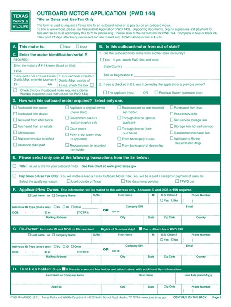 Pwd 930 Form - Fill Out and Sign Printable PDF Template …