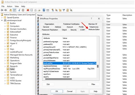 Pwdlastset human readable.  Apart from this admins may skip the commands as the...