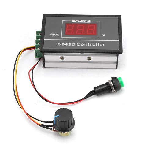 Pwm controller 24v.  The Digital PWM DC Motor Speed Controller w/ 0 100% ...