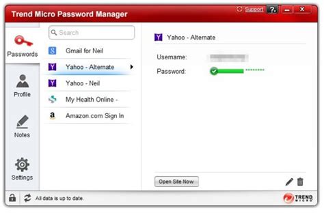 Pwm password manager.  Securely manage and store your passwords with Trend Micro Password...