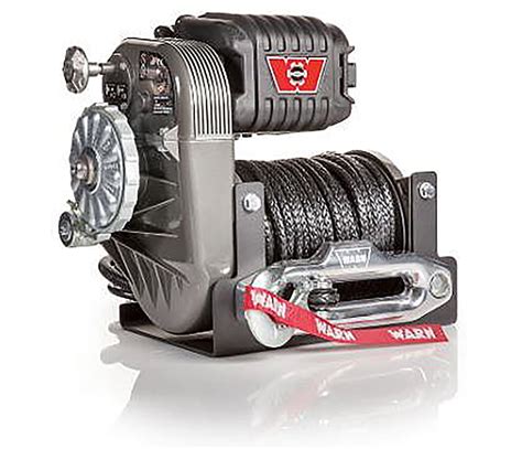 VRX 25 Powersports Winch - 101025. Manufacturer: Warn. Part Number: 101025. California Prop 65: WARNING. $369.99. 50’ of 3/16” steel rope, roller fairlead, and, handlebar mini-rocker switch. Please Note: This product requires a compatible bumper or mounting plate to be properly mounted to your vehicle. Please visit our Mounting & Protection ...