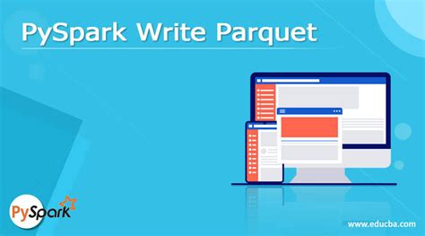 PySpark Write Parquet Working of Write Parquet in PySpark
