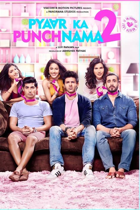 Pyaar ka punchnama 2 release date.  After falling in love, three roommate...