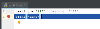 Pycharm debugger not showing variables.  Feb 1, 2024 · When I debug a script and ...